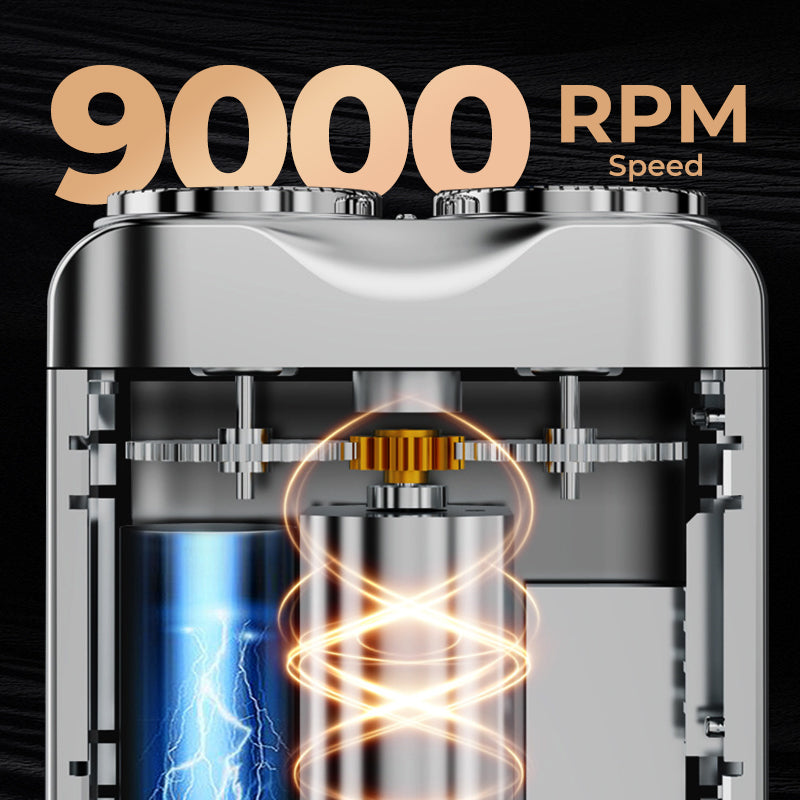 ⚡50% OFF⚡Electric Pocket Shaver for Men - Powerful and Efficient, Essential for Personal Grooming!