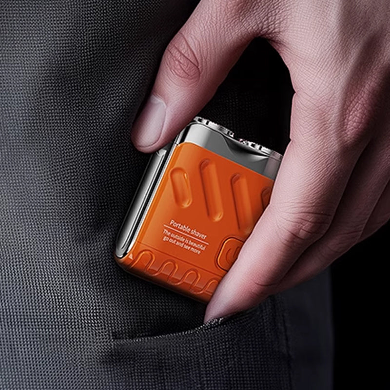 ⚡50% OFF⚡Electric Pocket Shaver for Men - Powerful and Efficient, Essential for Personal Grooming!