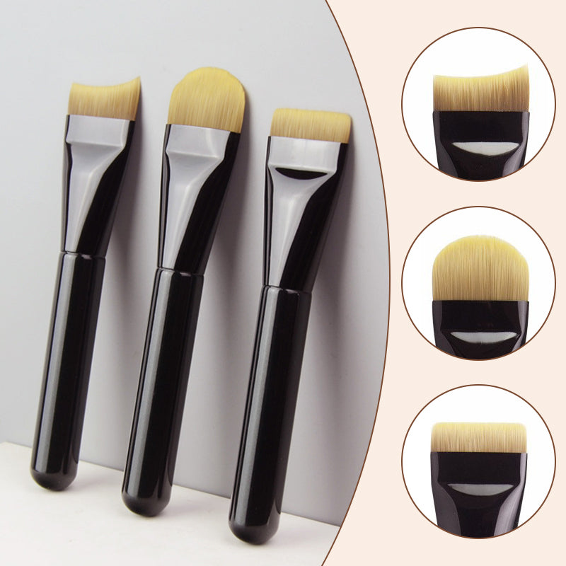 Flat Foundation Brush for Liquid Makeup