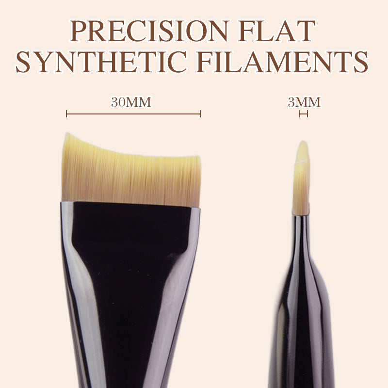 Flat Foundation Brush for Liquid Makeup