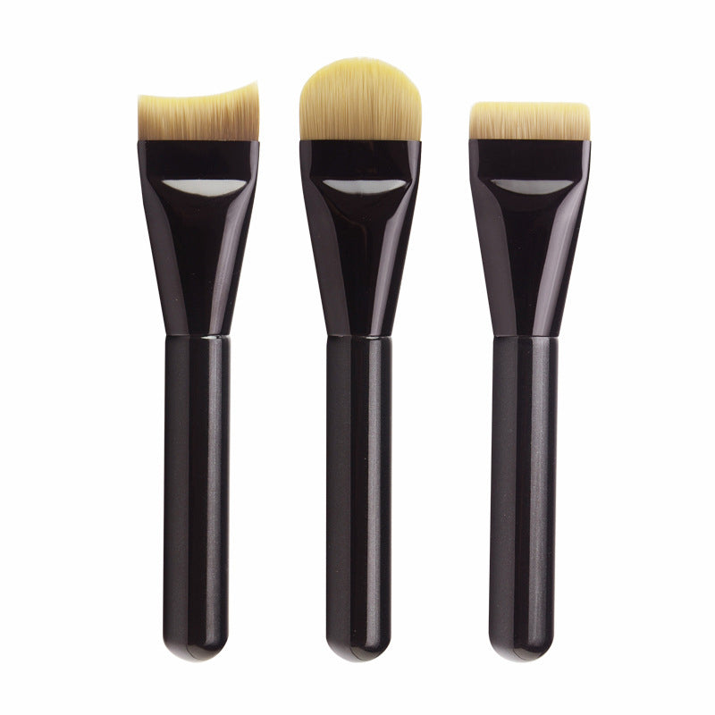 Flat Foundation Brush for Liquid Makeup