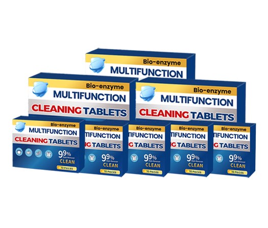 🔥BUY 1 FREE 1🔥Nice gift🎁Multi-functional Bio-enzyme Cleaning Tablets