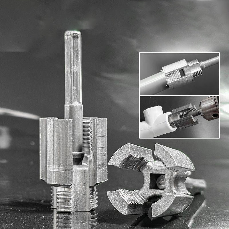 🔧✨Double-action internal and external thread cutting tool! 3-minute threading!