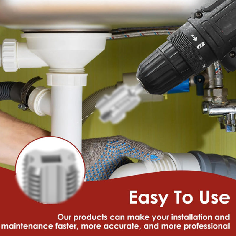 🔧✨Double-action internal and external thread cutting tool! 3-minute threading!