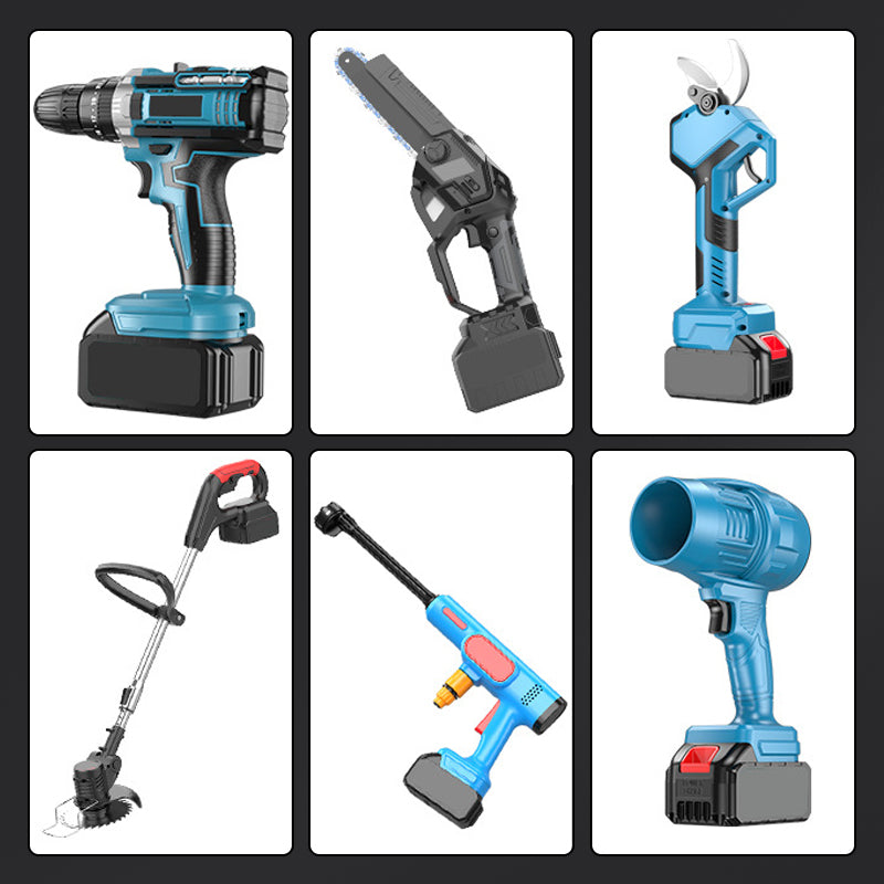20V High-Capacity Lithium-Ion Rechargeable for Cordless Power Tools