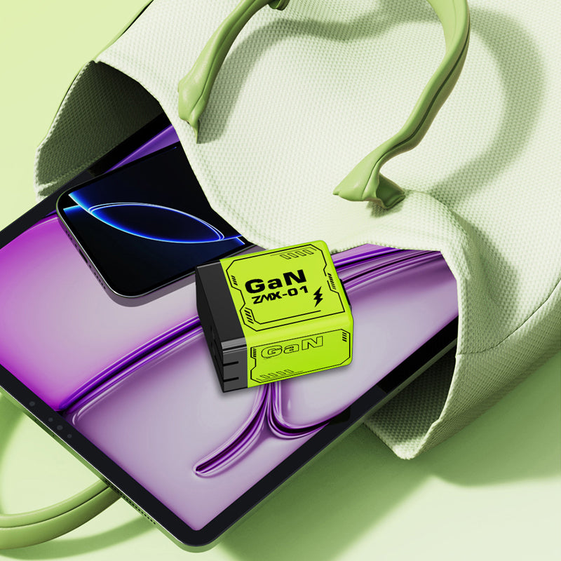 ⏳Time-limited Special⏰Quick charger adapter with retractable type C cable & connector