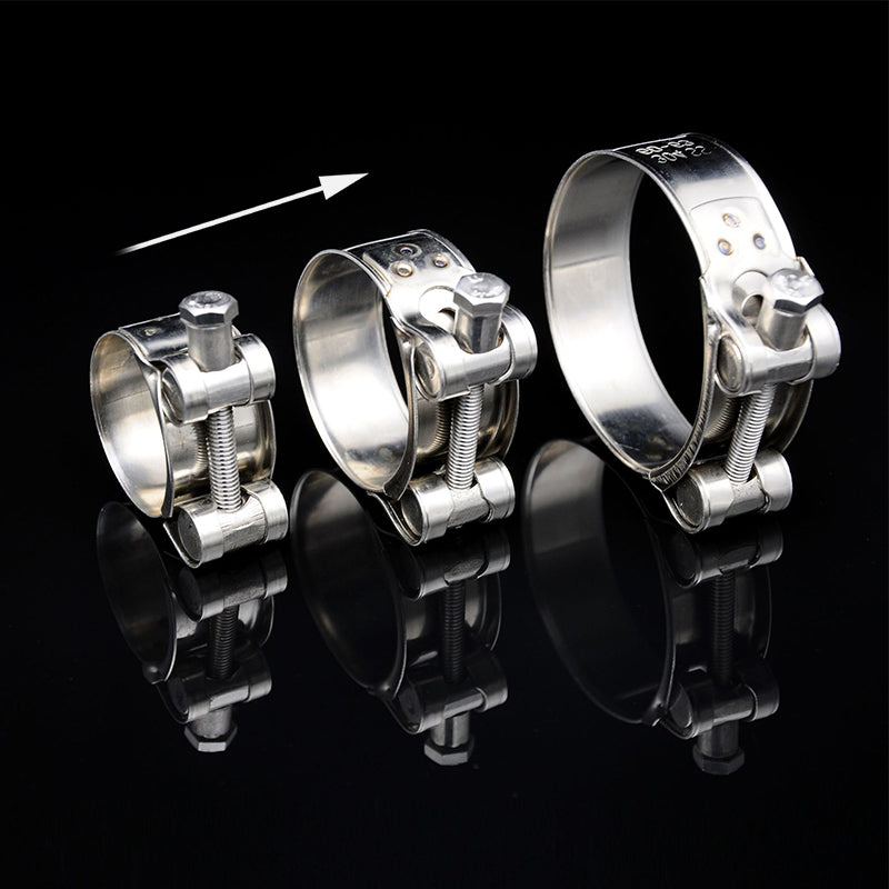 🔧⚙️ Stainless Steel T-Bolt Clamps! 30 Second Seal No Leak, Lifetime Rust Resistant💪
