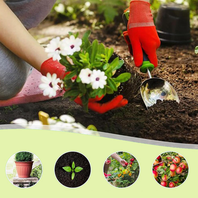 🌿🔋 Slow Release Tablet Fertilizer! 6 months of long-lasting nutrients, 0 mistakes for lazy people to raise flowers 💧!
