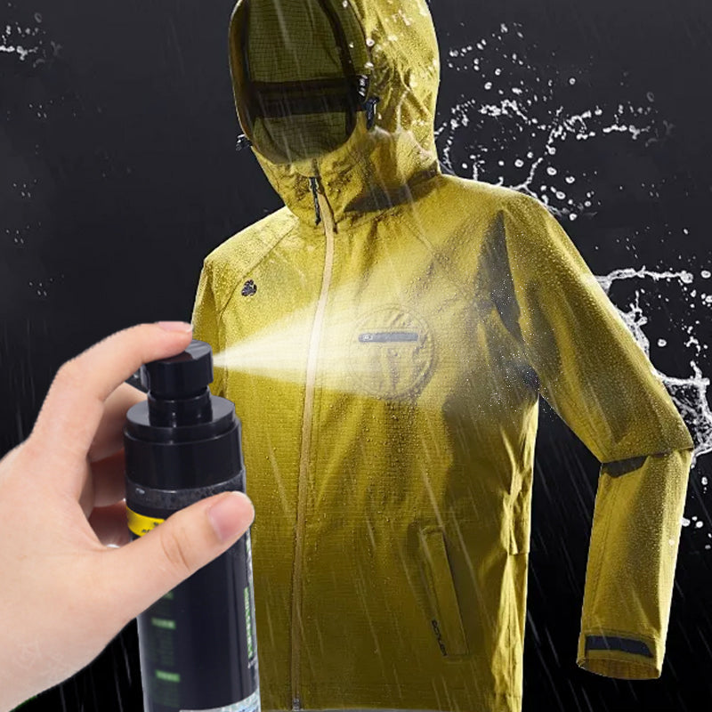 Water And Oil Repellent And Liquid Stains Spray For Punching Jackets