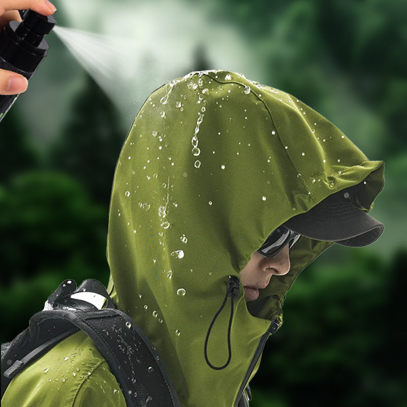 Water And Oil Repellent And Liquid Stains Spray For Punching Jackets