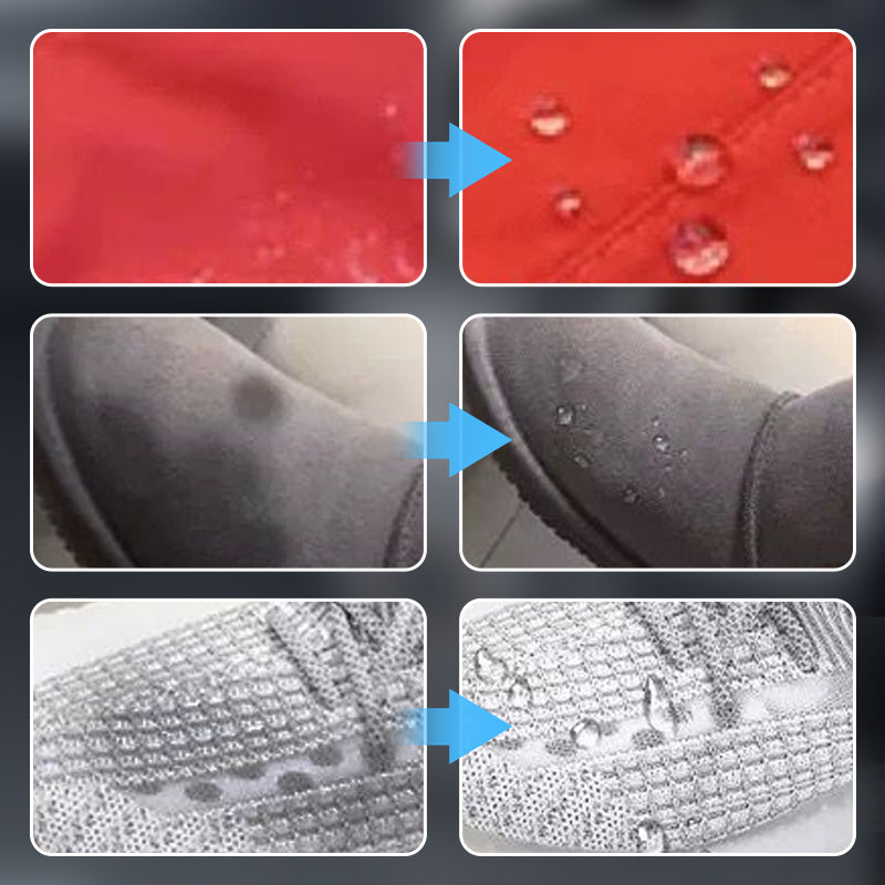 Water And Oil Repellent And Liquid Stains Spray For Punching Jackets