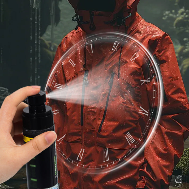 Water And Oil Repellent And Liquid Stains Spray For Punching Jackets