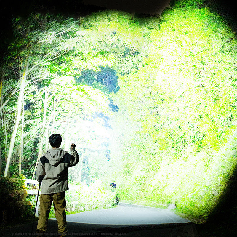 Rechargeable Super Bright LED Flashlight