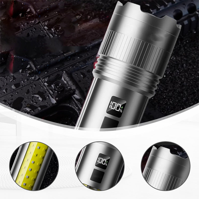 Rechargeable Super Bright LED Flashlight