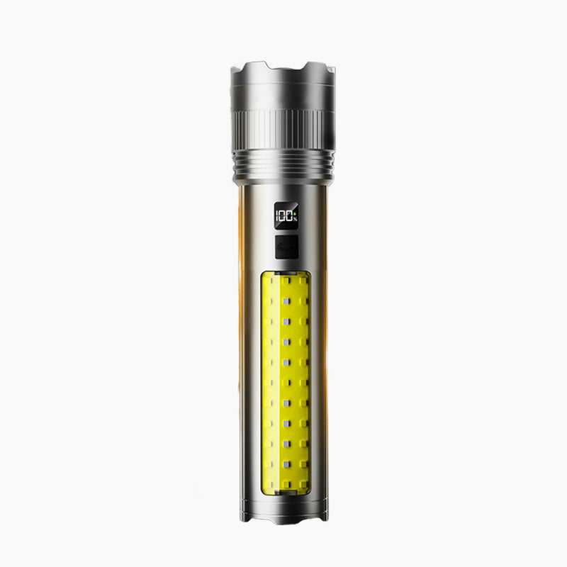 Rechargeable Super Bright LED Flashlight