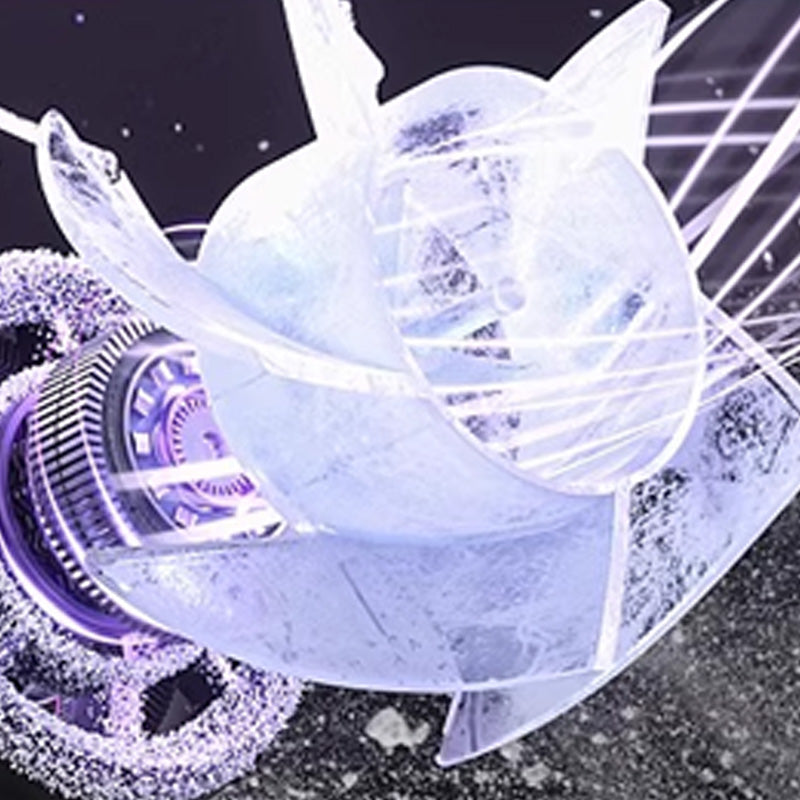 🌞🔥 Hot enough to melt? ❄️✨ Portable Rechargeable Semiconductor Cooling Fan