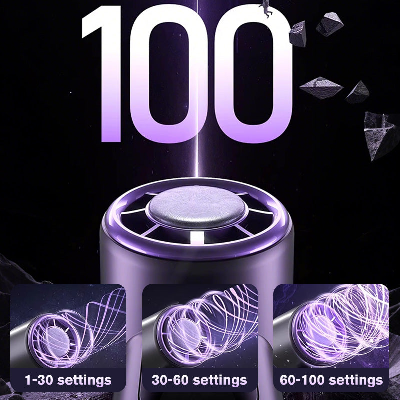 🌞🔥 Hot enough to melt? ❄️✨ Portable Rechargeable Semiconductor Cooling Fan