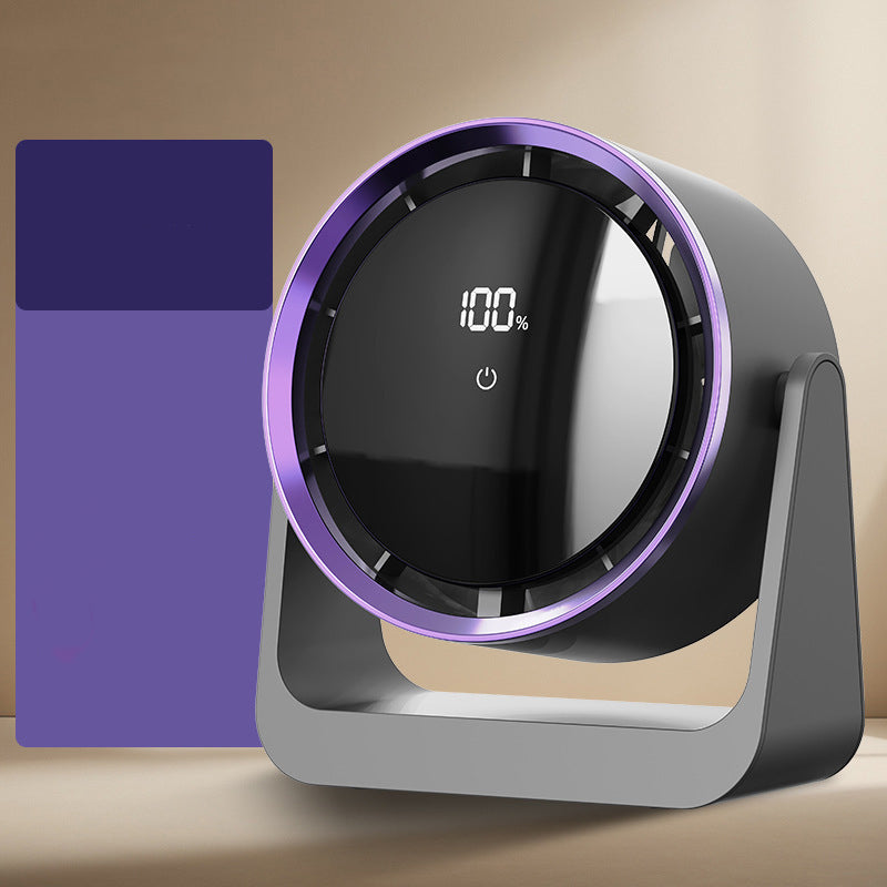 🌬️ LIMITED-TIME 50% OFF! ✨ Portable USB Desk Fan – Ultra Quiet, Strong Wind, Rechargeable 💨