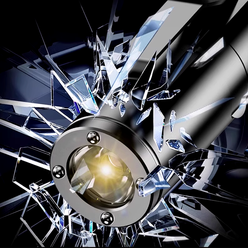 🔋✨ Rechargeable Magnetic Mini Keychain Flashlight! Palm-sized ×500 lumens of strong light ✨
