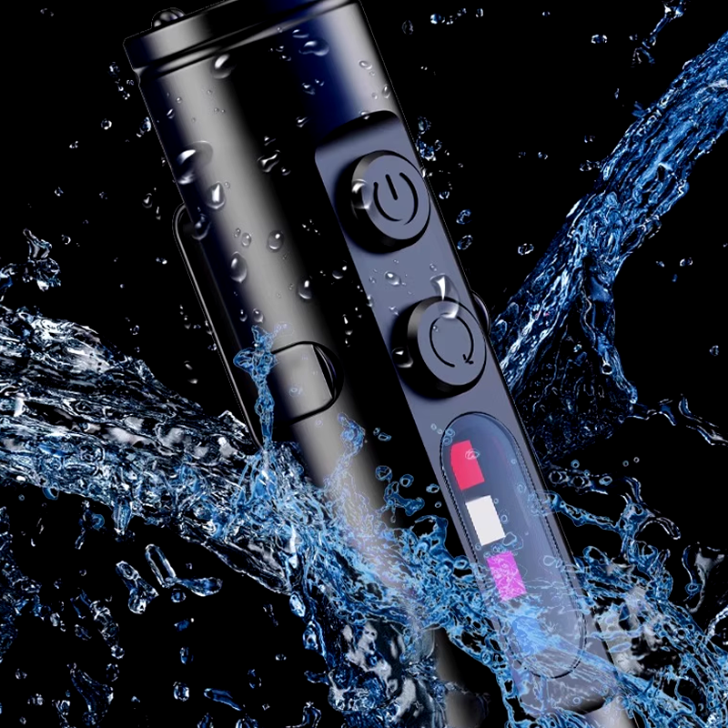 🔋✨ Rechargeable Magnetic Mini Keychain Flashlight! Palm-sized ×500 lumens of strong light ✨