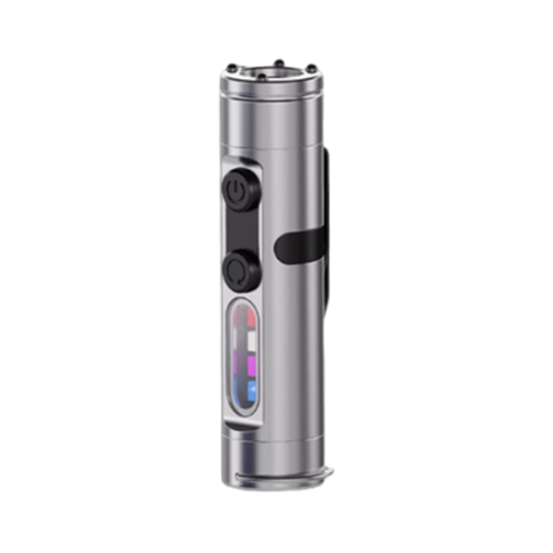 🔋✨ Rechargeable Magnetic Mini Keychain Flashlight! Palm-sized ×500 lumens of strong light ✨