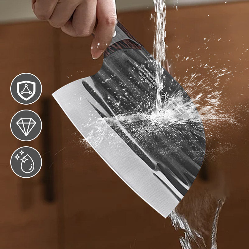 🔥Stainless Steel Kitchen Knife with Ergonomic Handle🔥
