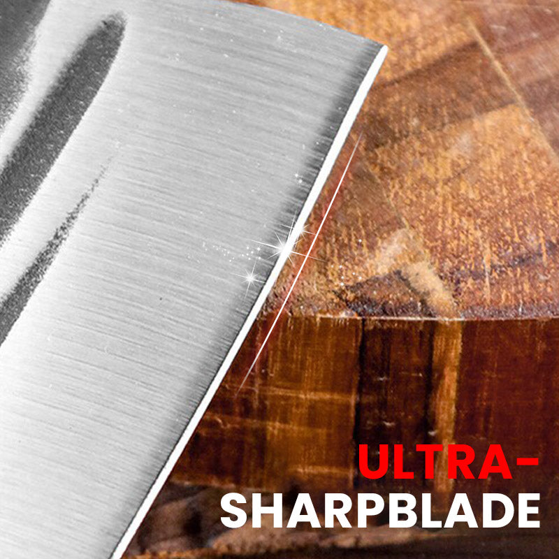 🔥Stainless Steel Kitchen Knife with Ergonomic Handle🔥