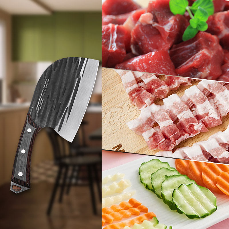 🔥Stainless Steel Kitchen Knife with Ergonomic Handle🔥