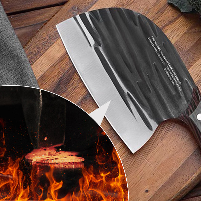 🔥Stainless Steel Kitchen Knife with Ergonomic Handle🔥