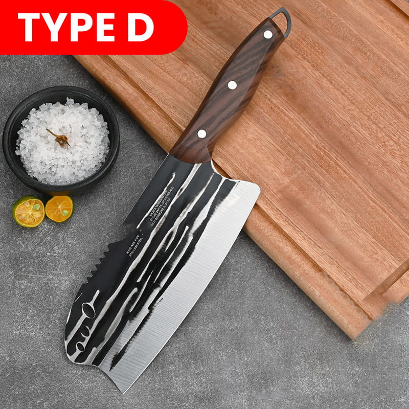 🔥Stainless Steel Kitchen Knife with Ergonomic Handle🔥