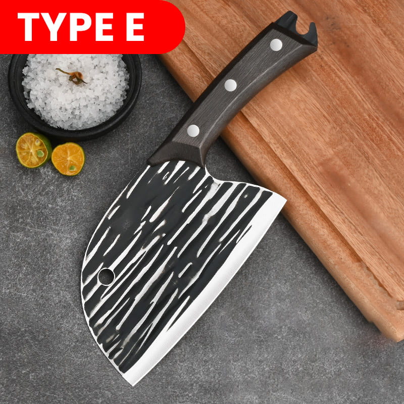 🔥Stainless Steel Kitchen Knife with Ergonomic Handle🔥