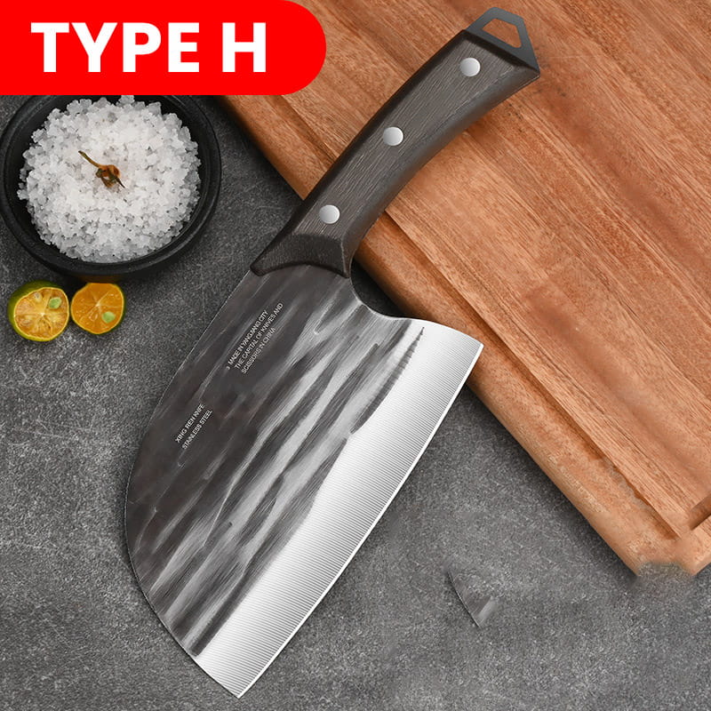 🔥Stainless Steel Kitchen Knife with Ergonomic Handle🔥