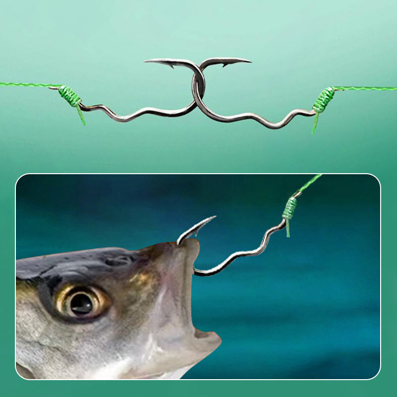 Self-Adjusting Hover Fishing Rig