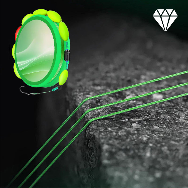 Self-Adjusting Hover Fishing Rig