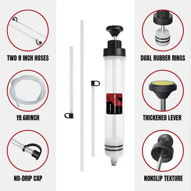 🔧✨ syringe type manual oil pumping and filling kit! Precise volume control × Dual-function, so mechanical maintenance is as precise as a shot ✨✨✨