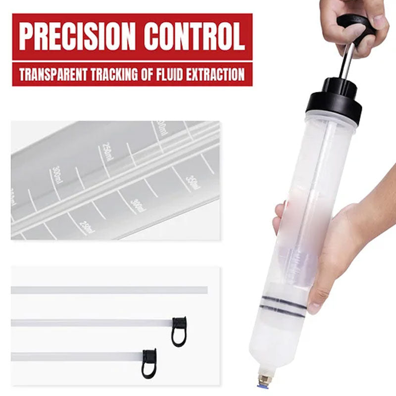 🔧✨ syringe type manual oil pumping and filling kit! Precise volume control × Dual-function, so mechanical maintenance is as precise as a shot ✨✨✨