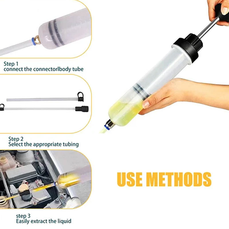 🔧✨ syringe type manual oil pumping and filling kit! Precise volume control × Dual-function, so mechanical maintenance is as precise as a shot ✨✨✨