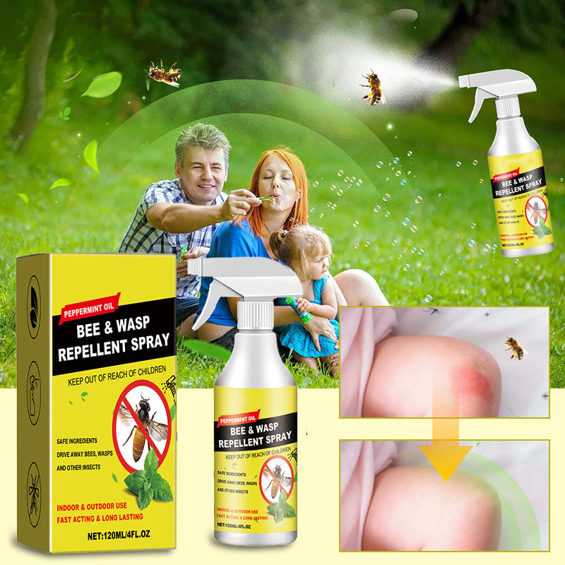 đ„HOT SALEđ„Outdoor Bee & Wasp Repellent Spray