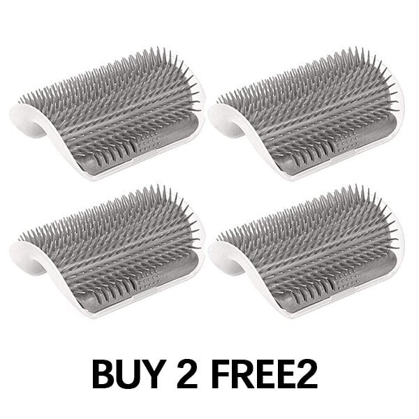 Cat Self Groomer Cats Wall Corner Massage Cat Comb Brush Rubs The Face With A Tickling Comb Pet Grooming Supply