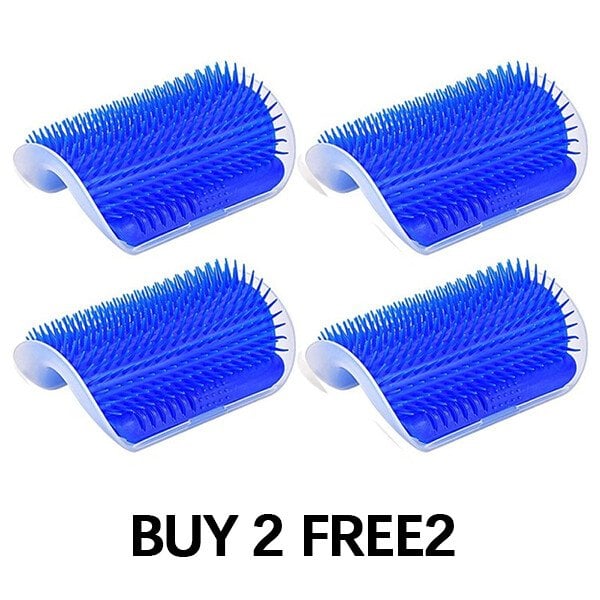 Cat Self Groomer Cats Wall Corner Massage Cat Comb Brush Rubs The Face With A Tickling Comb Pet Grooming Supply