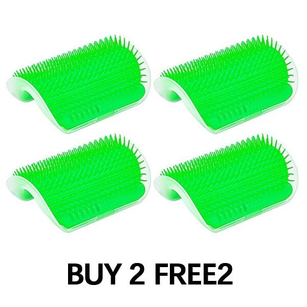 Cat Self Groomer Cats Wall Corner Massage Cat Comb Brush Rubs The Face With A Tickling Comb Pet Grooming Supply