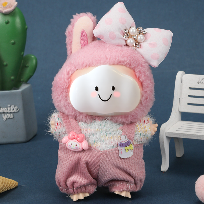 Cute Clothes & Accessory for Labubu Doll