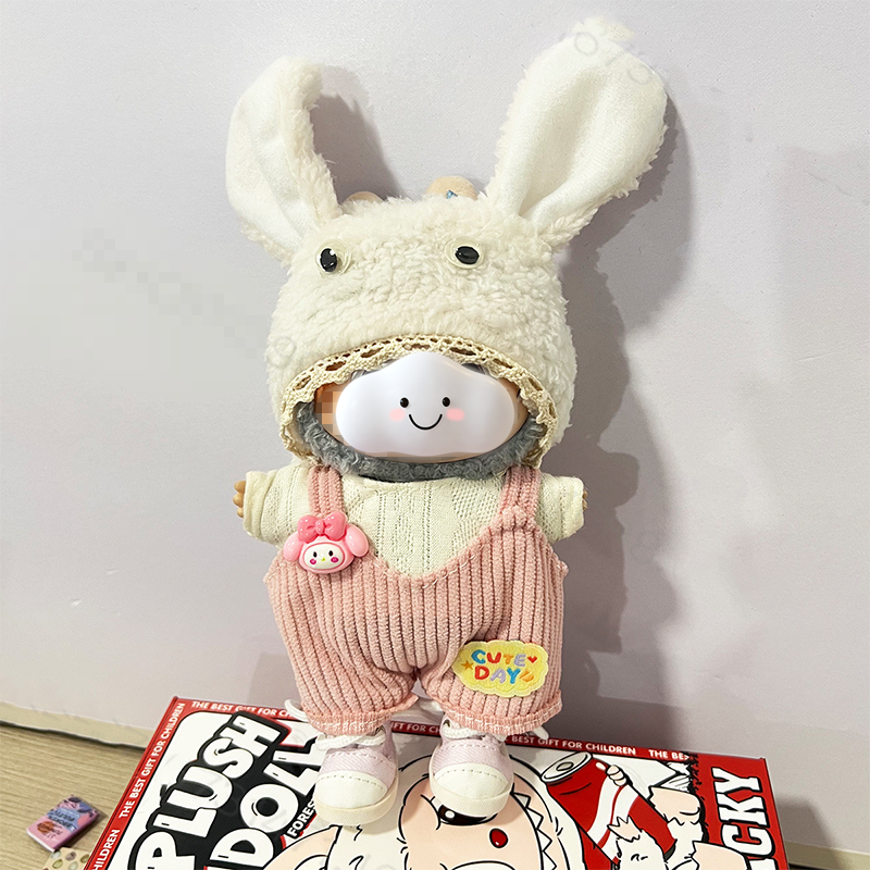 Cute Clothes & Accessory for Labubu Doll