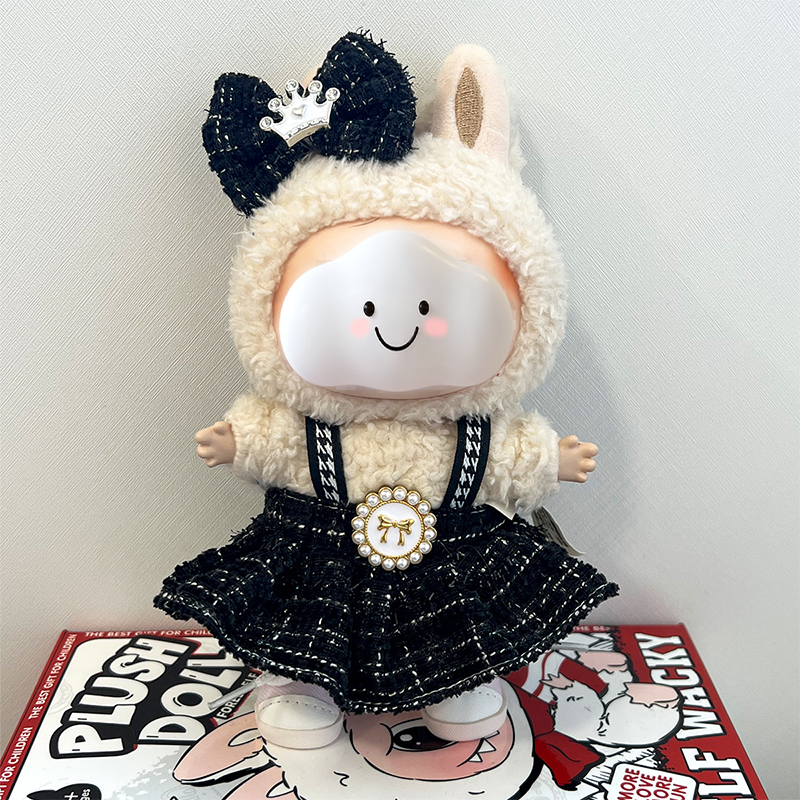 Cute Clothes & Accessory for Labubu Doll