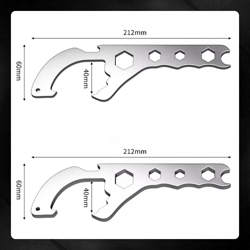 2-in-1 Durable Opener & Screwdriver