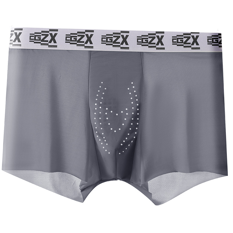 Men's Cooling Antibacterial Boxer Briefs