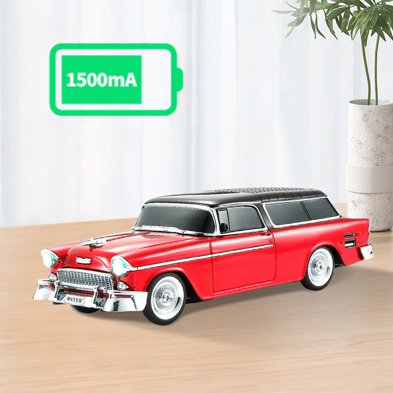🔥Retro Car Model Wireless Bluetooth Speaker