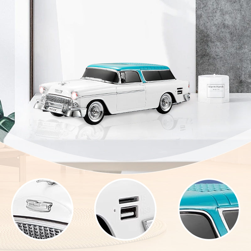 🔥Retro Car Model Wireless Bluetooth Speaker