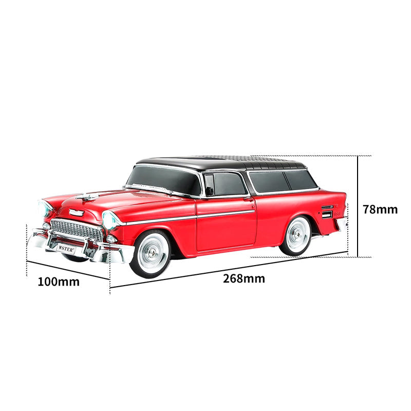 🔥Retro Car Model Wireless Bluetooth Speaker