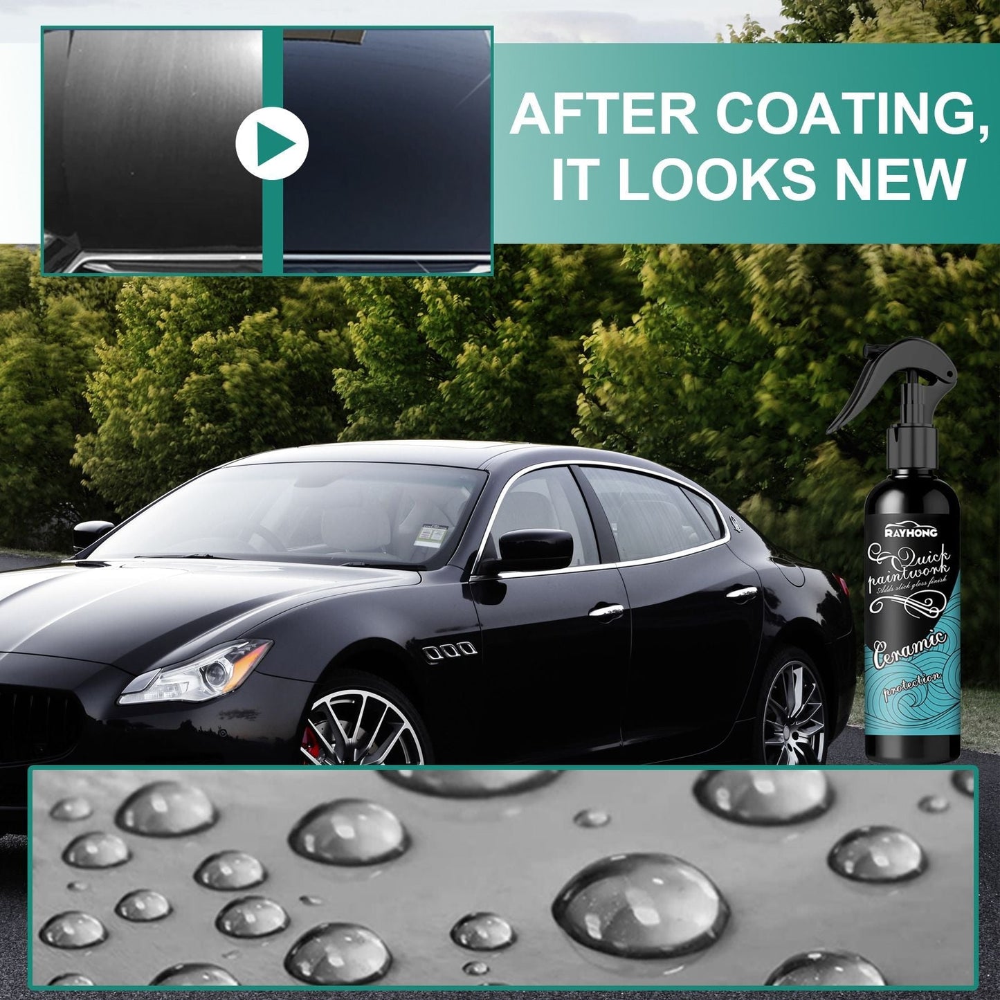 🚗Ceramic Coating for Cars